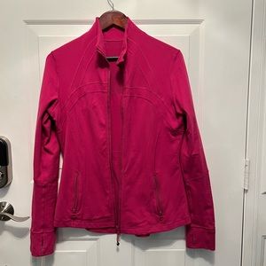 Lululemon Pink Define Jacket Sz 12